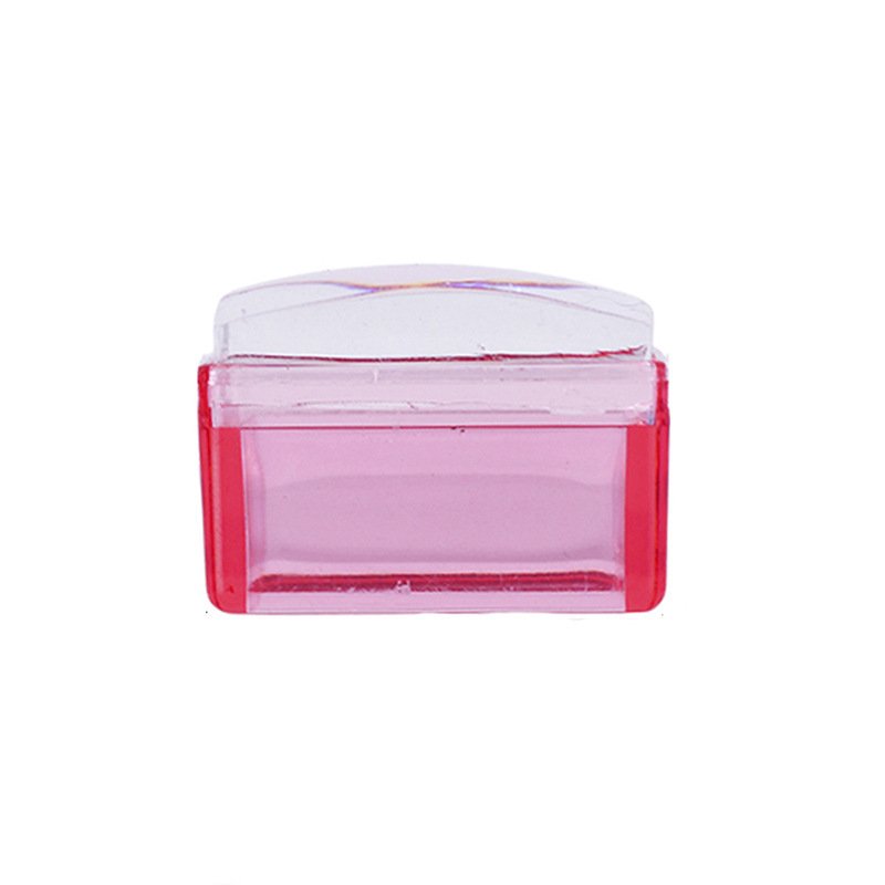 Nail Supplier Tools Square Silicone Seal Nail Polish Stamping French Tip Stamping Gel Nail Stamper
