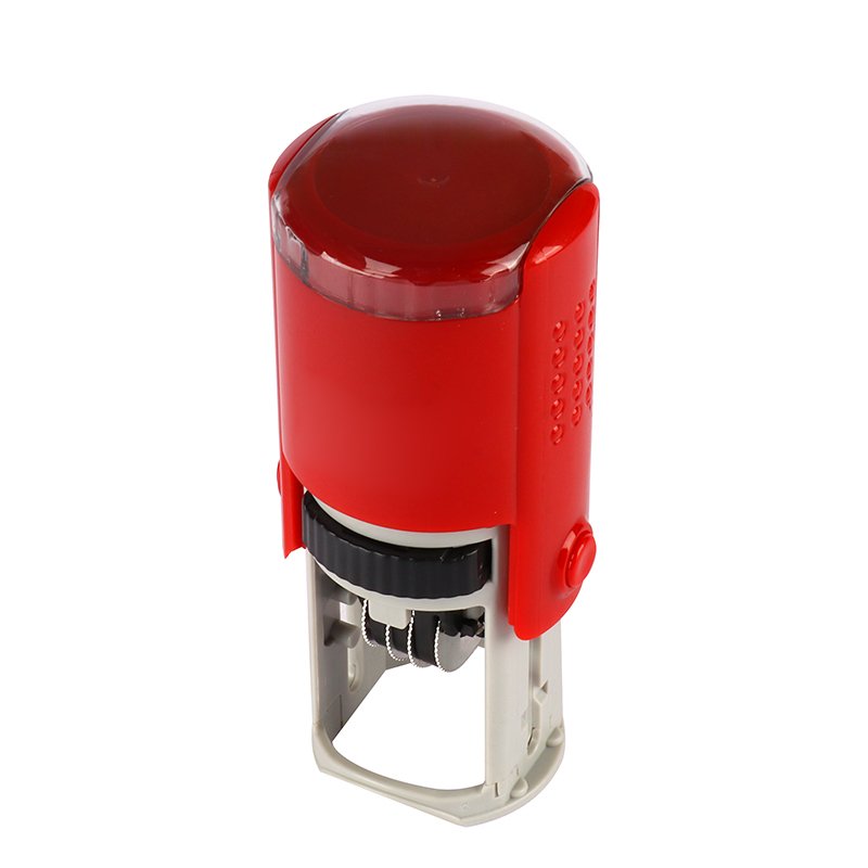 Wholesale High Quality Custom Personal Logo Plastic Office Self Ink Stamp