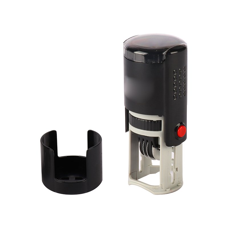 Wholesale High Quality Custom Personal Logo Plastic Office Self Ink Stamp