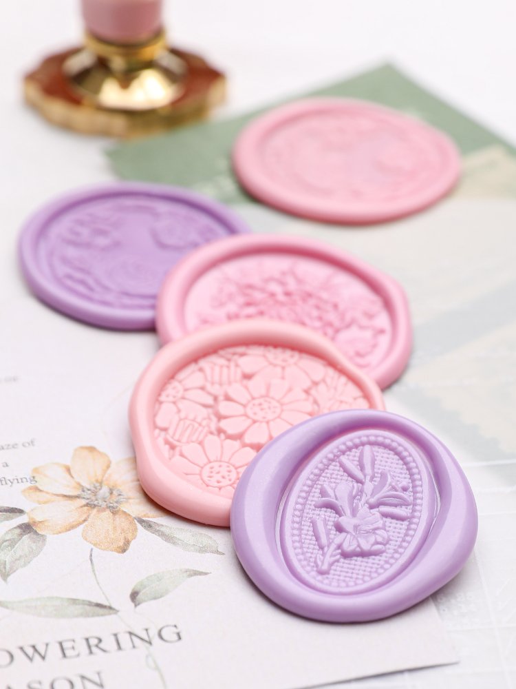 Curiosity Series Personalized Stamp Seal Wax Seal Customized Wax Film Gift Card Envelope Invitation Stamp Wholesale