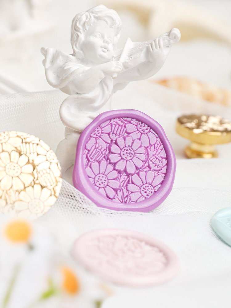 Curiosity Series Personalized Stamp Seal Wax Seal Customized Wax Film Gift Card Envelope Invitation Stamp Wholesale