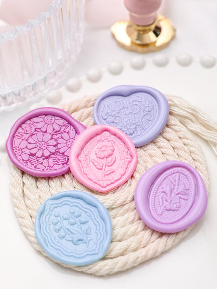 Curiosity Series Personalized Stamp Seal Wax Seal Customized Wax Film Gift Card Envelope Invitation Stamp Wholesale
