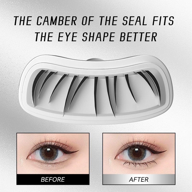 Wholesale Hot Lazy Makeup Magic Eyeliner Gel Pen Waterproof Long Lasting 2 in 1 Lower Eyeliner Liquid Pen Eyelash Stamps
