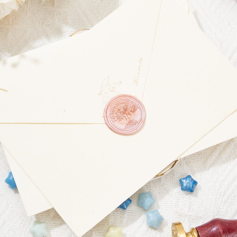 Best Selling 49 Color Box Sealed Wax Granules Sealed Stamp Envelope Invitation Hexagon style wax particles Kit
