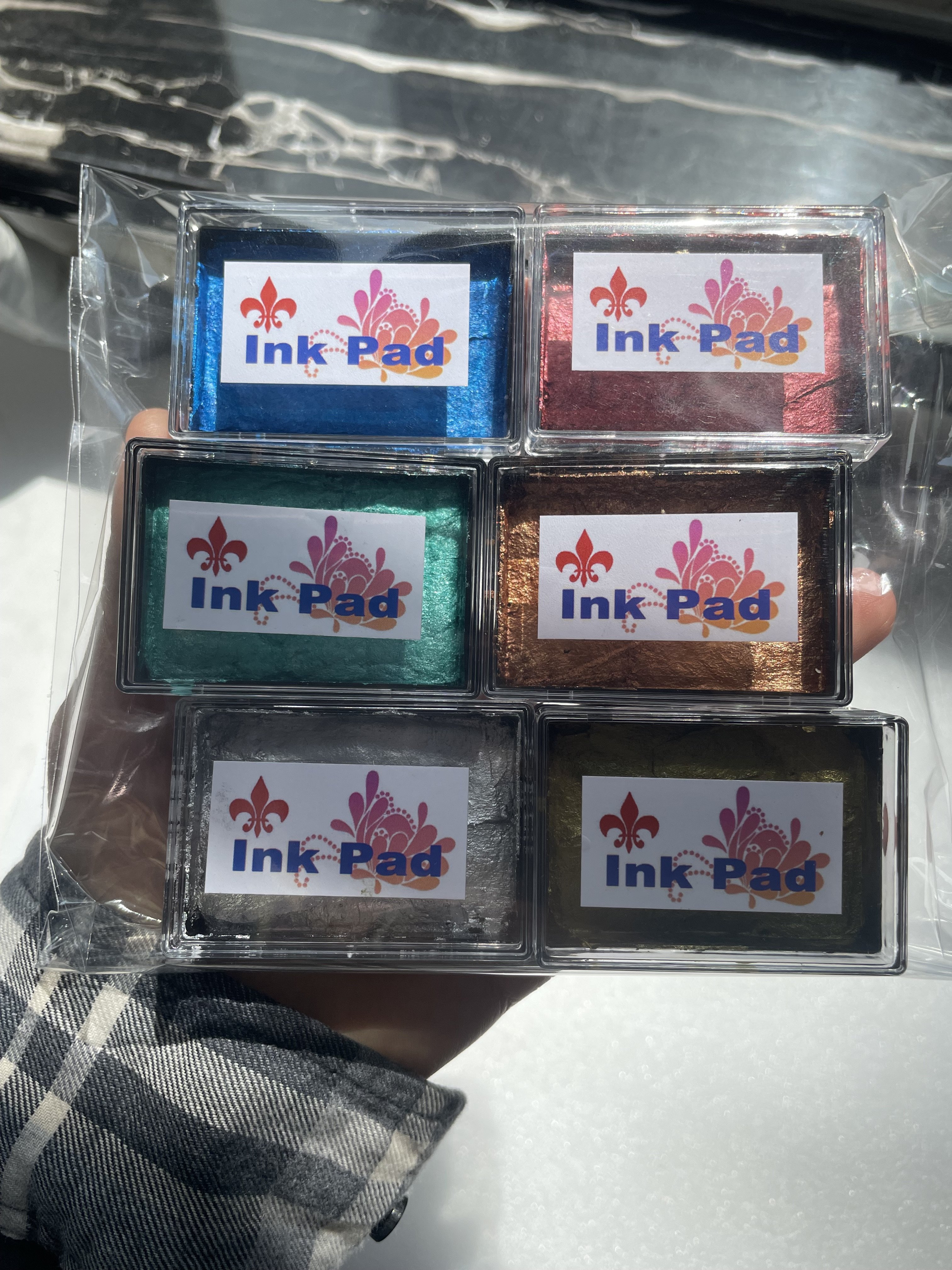 Vintage Wax Seal Professional Paint Ink Pad for Stamp
