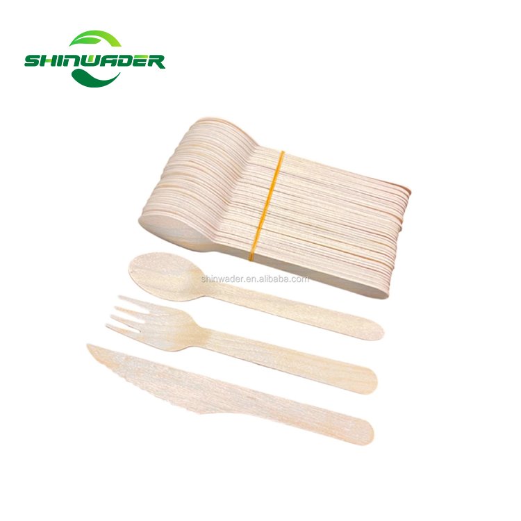 Hotel Restaurant Home Wedding wooden tableware cutlery knives set heat stamp for sale