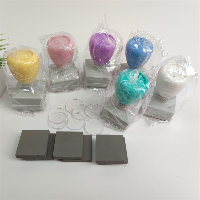 Atom Flash Foam Stamps Flash Stamp Plastic Holder 30mm Mini ha Square Flash Stamps