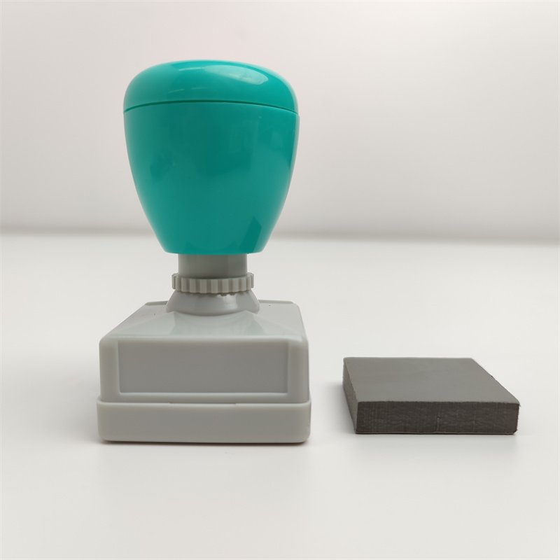 Atom Flash Foam Stamps Flash Stamp Plastic Holder 30mm Mini ha Square Flash Stamps