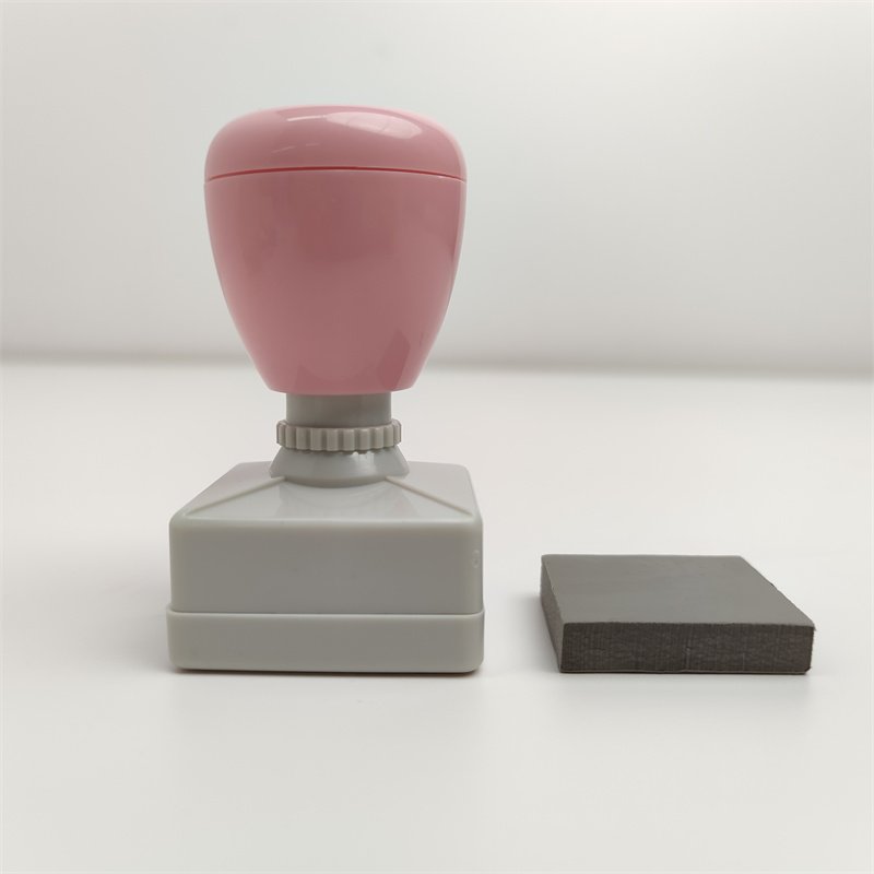 Atom Flash Foam Stamps Flash Stamp Plastic Holder 30mm Mini ha Square Flash Stamps