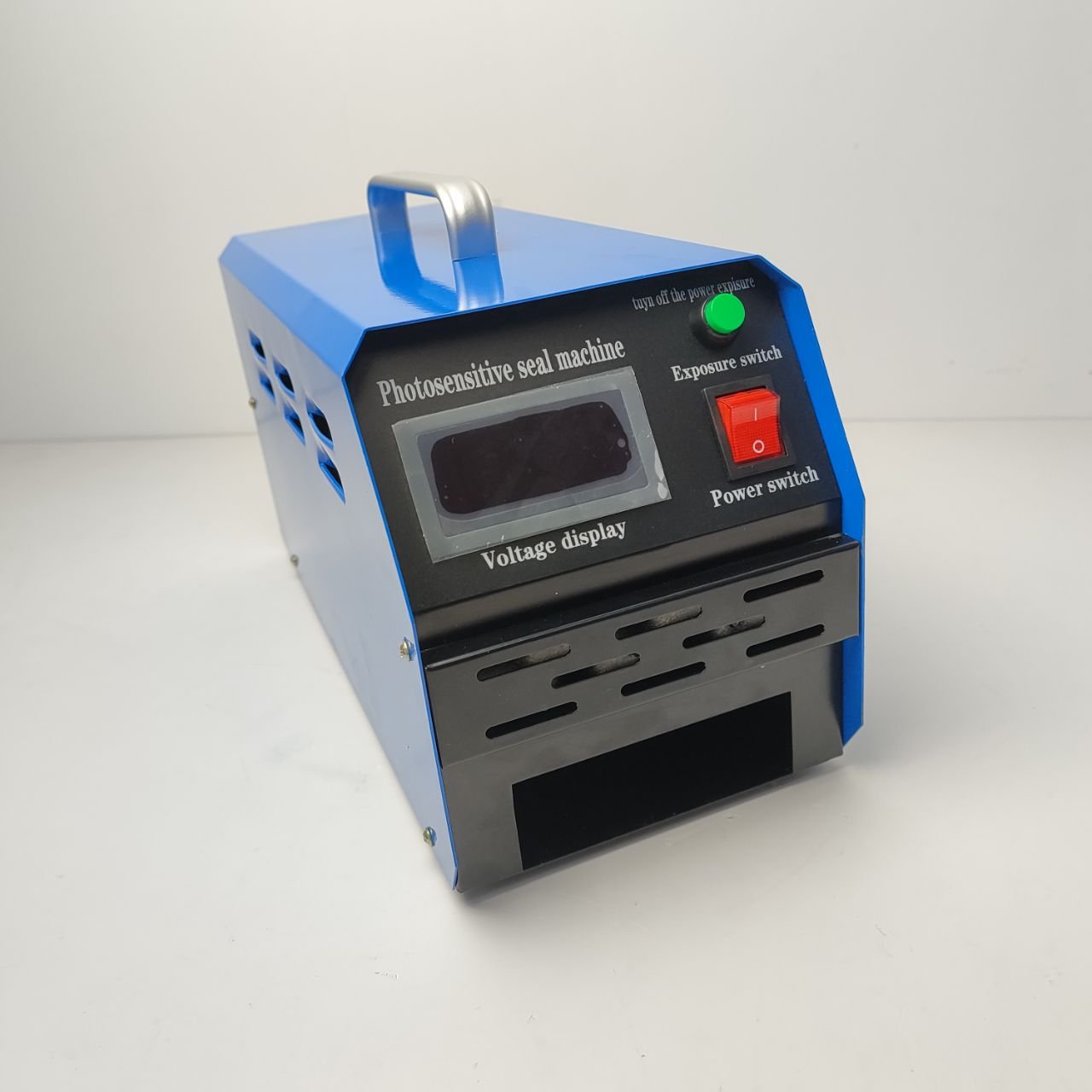 Manual Flash Stamp Making Machines Seal Machine Photosensitive Self Inking Flash Stamp Making Machine