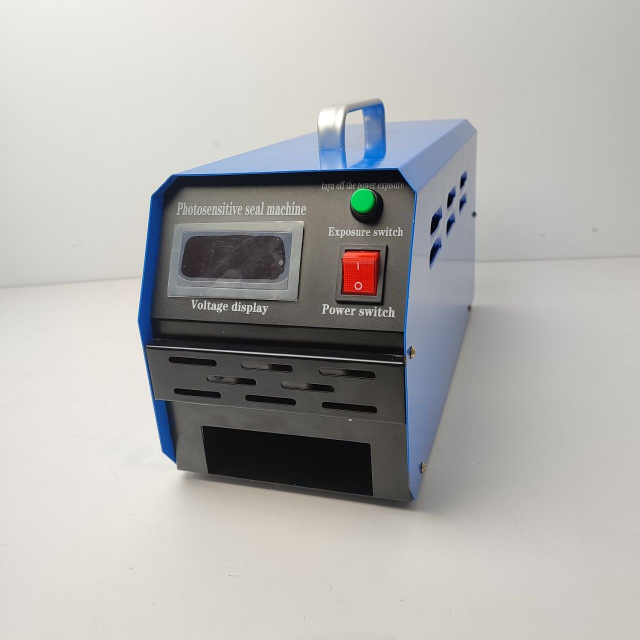 Manual Flash Stamp Making Machines Seal Machine Photosensitive Self Inking Flash Stamp Making Machine