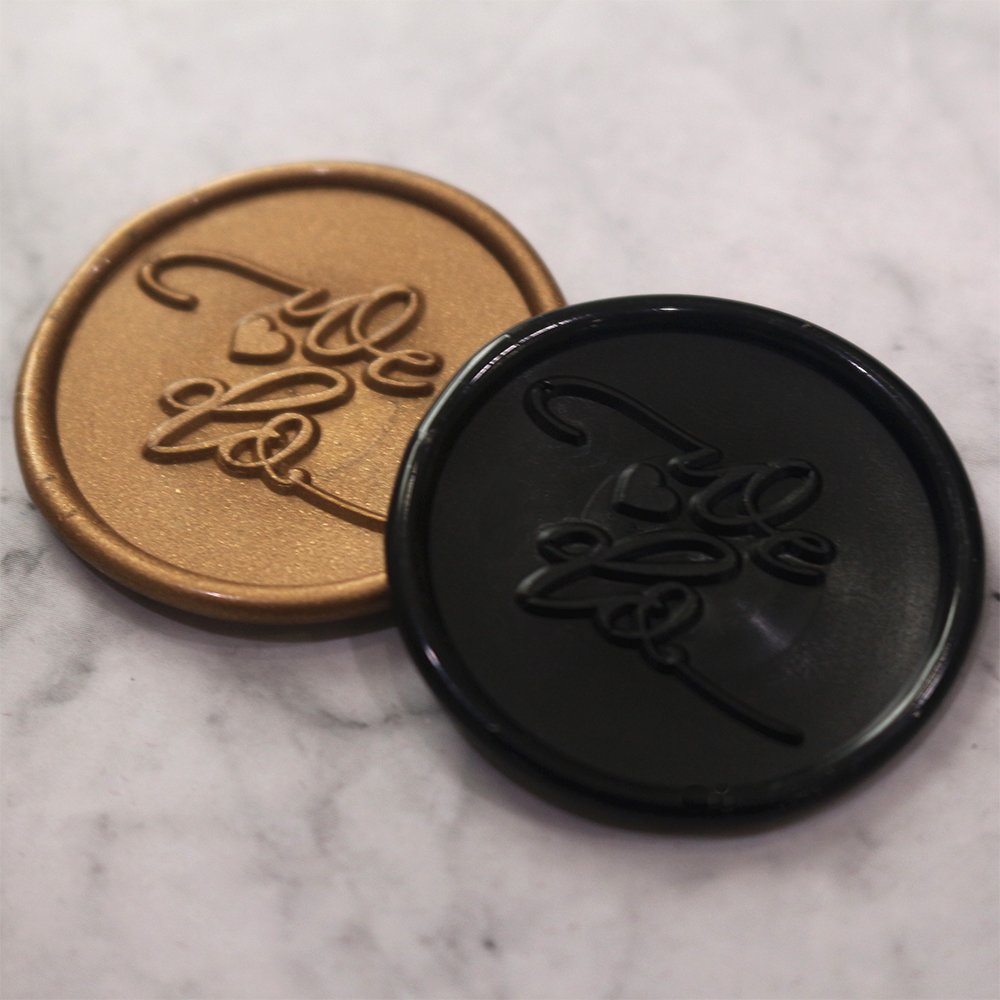 Custom Color Wax Seal Factory Direct Sales Custom Size And Design Logo For Wedding Invitation