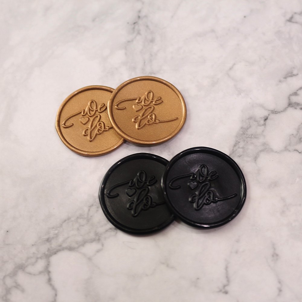 Custom Color Wax Seal Factory Direct Sales Custom Size And Design Logo For Wedding Invitation