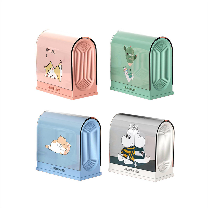 Custom Name Logo Fabric Kids Toy Stamp Automatic Ink Stamp Cartoon Children Kids Name Flash Stamp