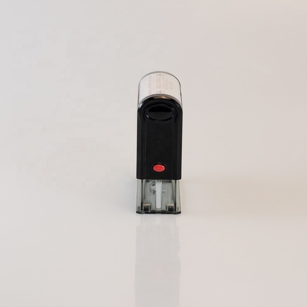 Wholesale price self inking stamp 15*60mm office stamp rectangular SELLOS