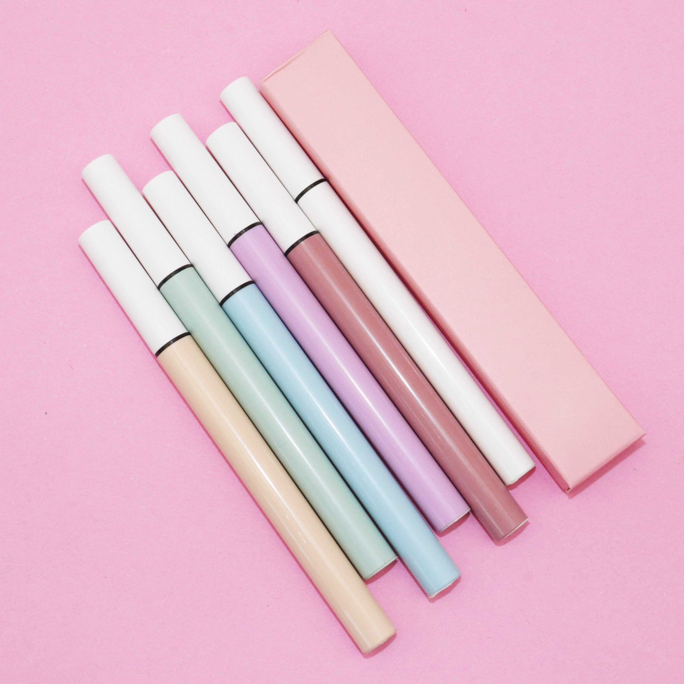 New Arrival Colorful Waterproof Factory Wholesale Cosmetics Liquid Eyeliner Eye Liner