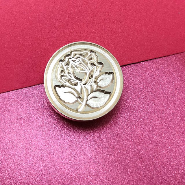 Custom Logo Sellos Wax Stamp Brass Head