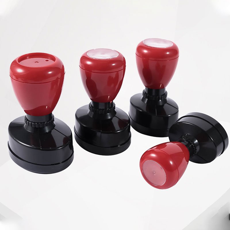 Flash Foam Stamps Photosensitive ha Pre Ink Flash Stamp with 7mm Rubber