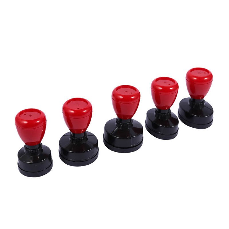 Flash Foam Stamps Photosensitive ha Pre Ink Flash Stamp with 7mm Rubber