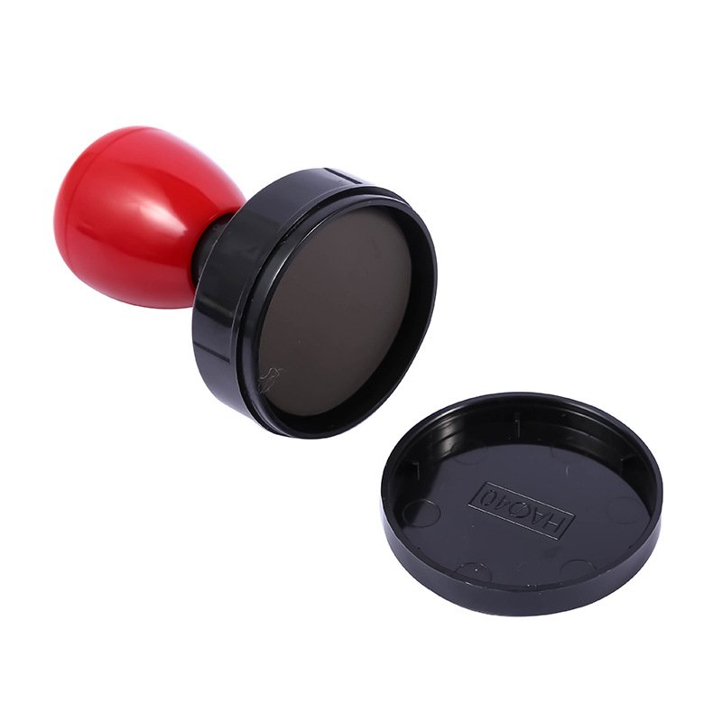 Flash Foam Stamps Photosensitive ha Pre Ink Flash Stamp with 7mm Rubber
