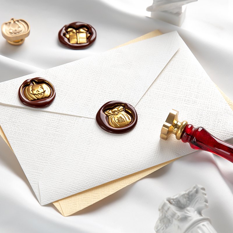 Irregular Relief Art Series Stamp Set Head/Envelope Invitation Letter Sealing Wax Self Printing Stamp/Manufacturer Wholesale
