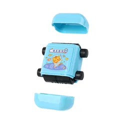 2023 Hot Sale 2 in 1 Addition and Subtraction multiplication Teaching Stamps Roller for Kids Digital Math Teaching Stamp