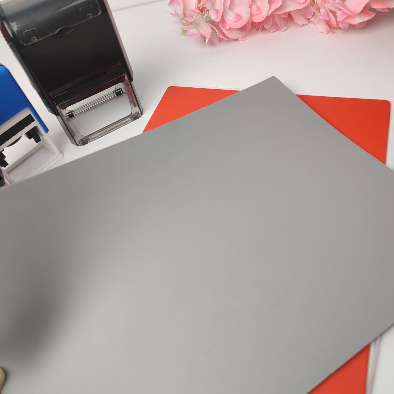 High quality Laser Engraving Rubber Sheet Rubber Stamp Sheet A4 Size Self Inking Stamp Stamp Foam