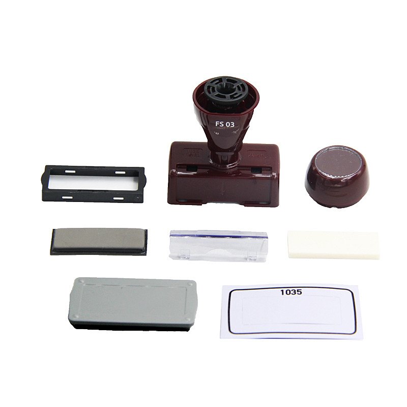 Stamp flash holder