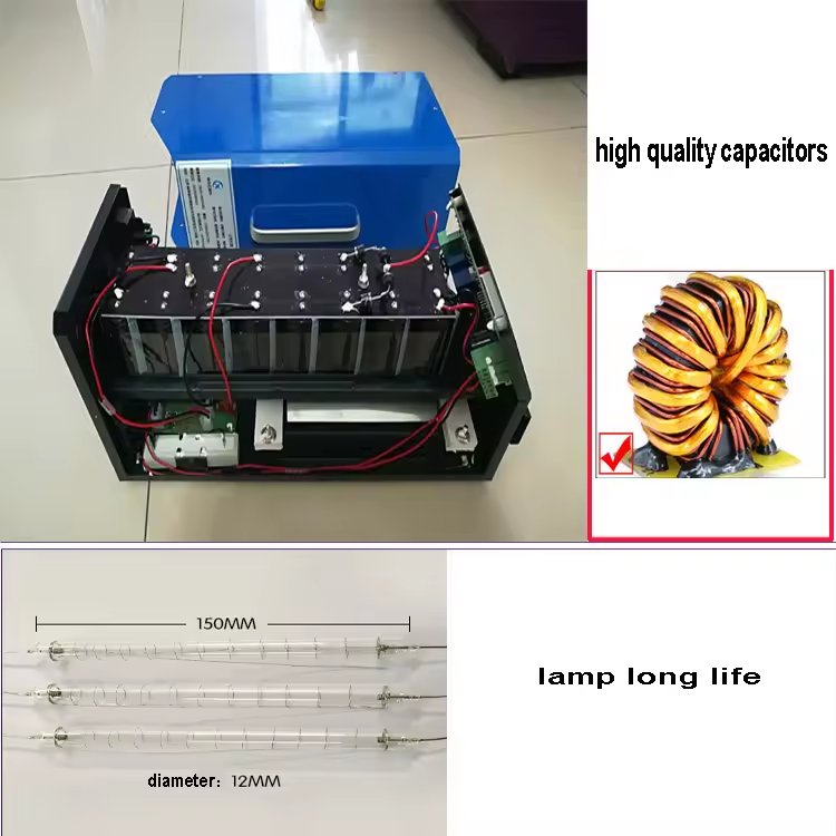 Full Automatic Rubber Photo Sensitive Flash Stamp Machine Seal Maker Photosensitive Seal Stamping Making Machines