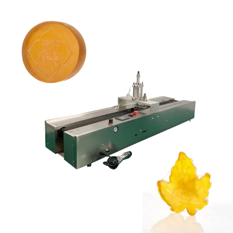Cosmetic Soap Detergent Laundry Soap Stamp Printing Machine Bathing Soap Printer For Sale