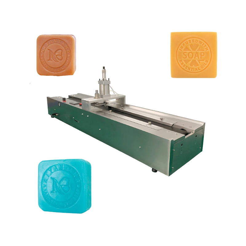 Cosmetic Soap Detergent Laundry Soap Stamp Printing Machine Bathing Soap Printer For Sale