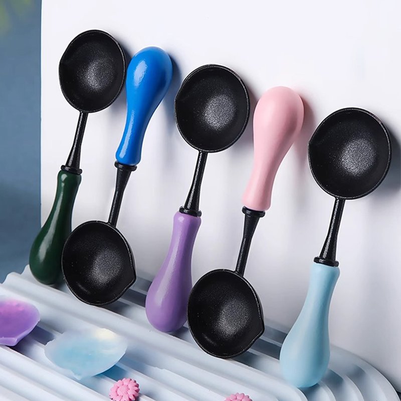 Fire paint non stick spoon paint seal heating paint wax tool anti stick easy to clean