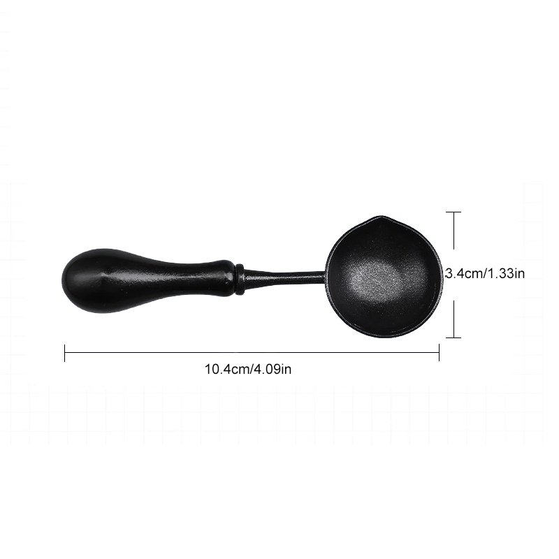 Fire paint non stick spoon paint seal heating paint wax tool anti stick easy to clean