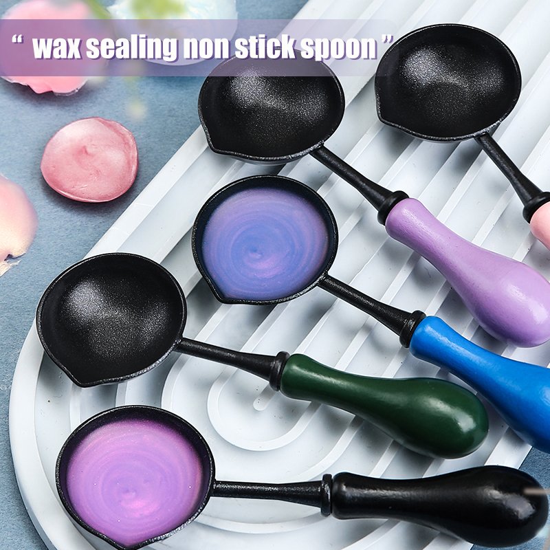 Fire paint non stick spoon paint seal heating paint wax tool anti stick easy to clean