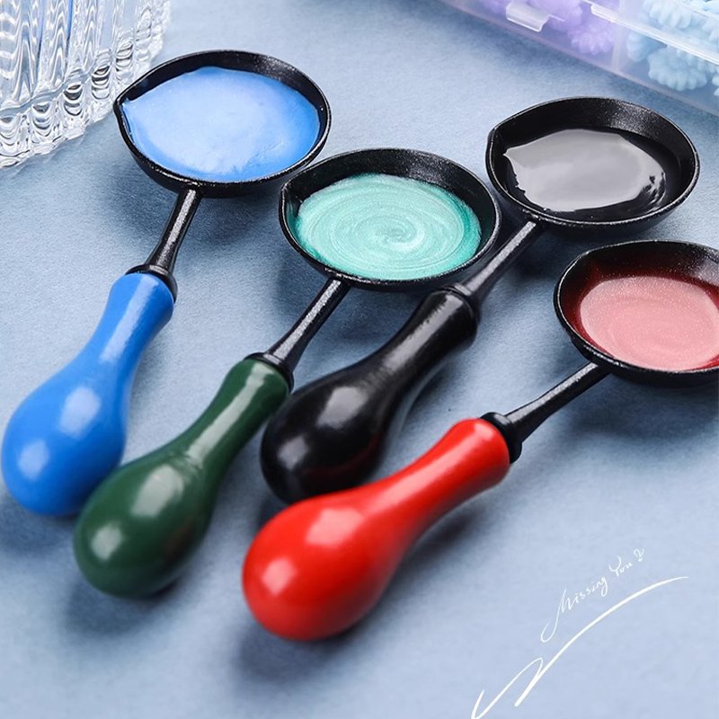 Fire paint non stick spoon paint seal heating paint wax tool anti stick easy to clean