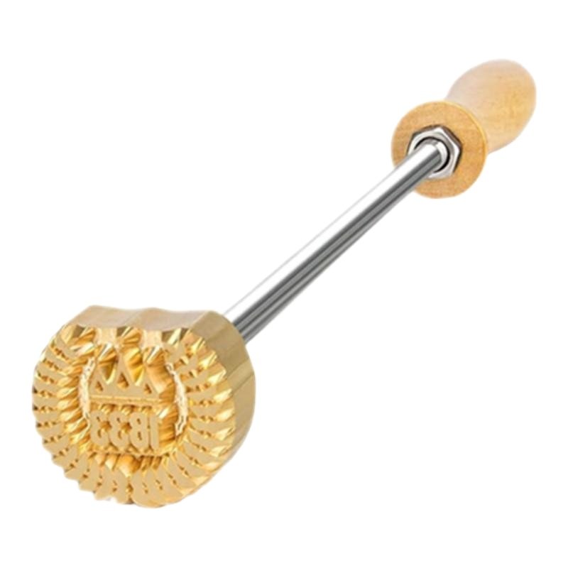 Custom DIY Bread Branding Tool Exquisite Hot Stamping Leather Wood Copper Seal Various Styles Sizes Made Plastic Brass Materials