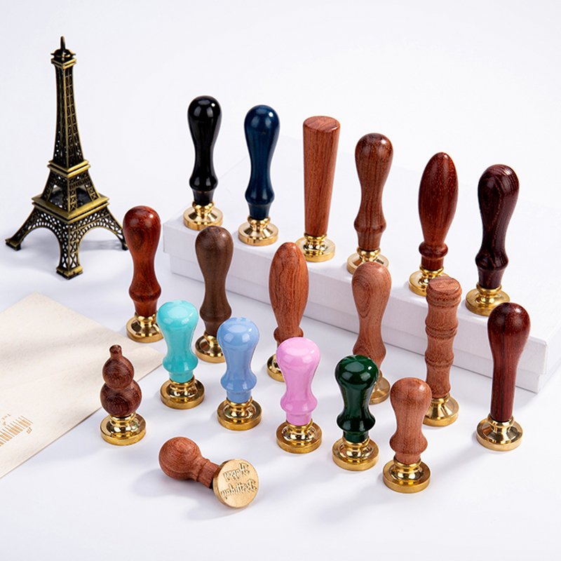 Colorful Sealing Wax Beads Stamp Wax Seal Stamp Kit sets