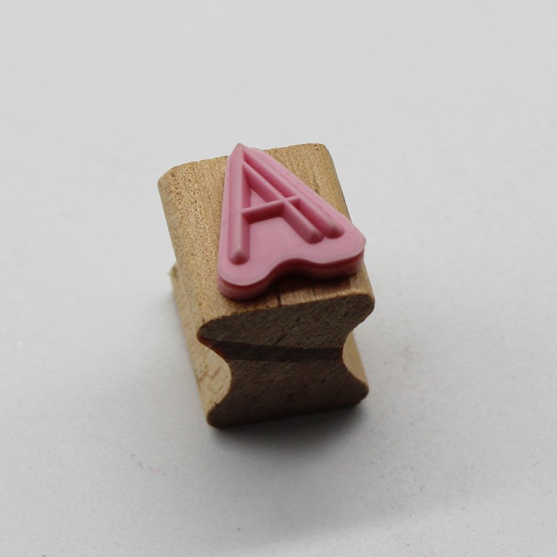 Superior Quality Preschool Writing Toy 30 Capital Letters Stamps ABC Stamps for Kids Learning Resources