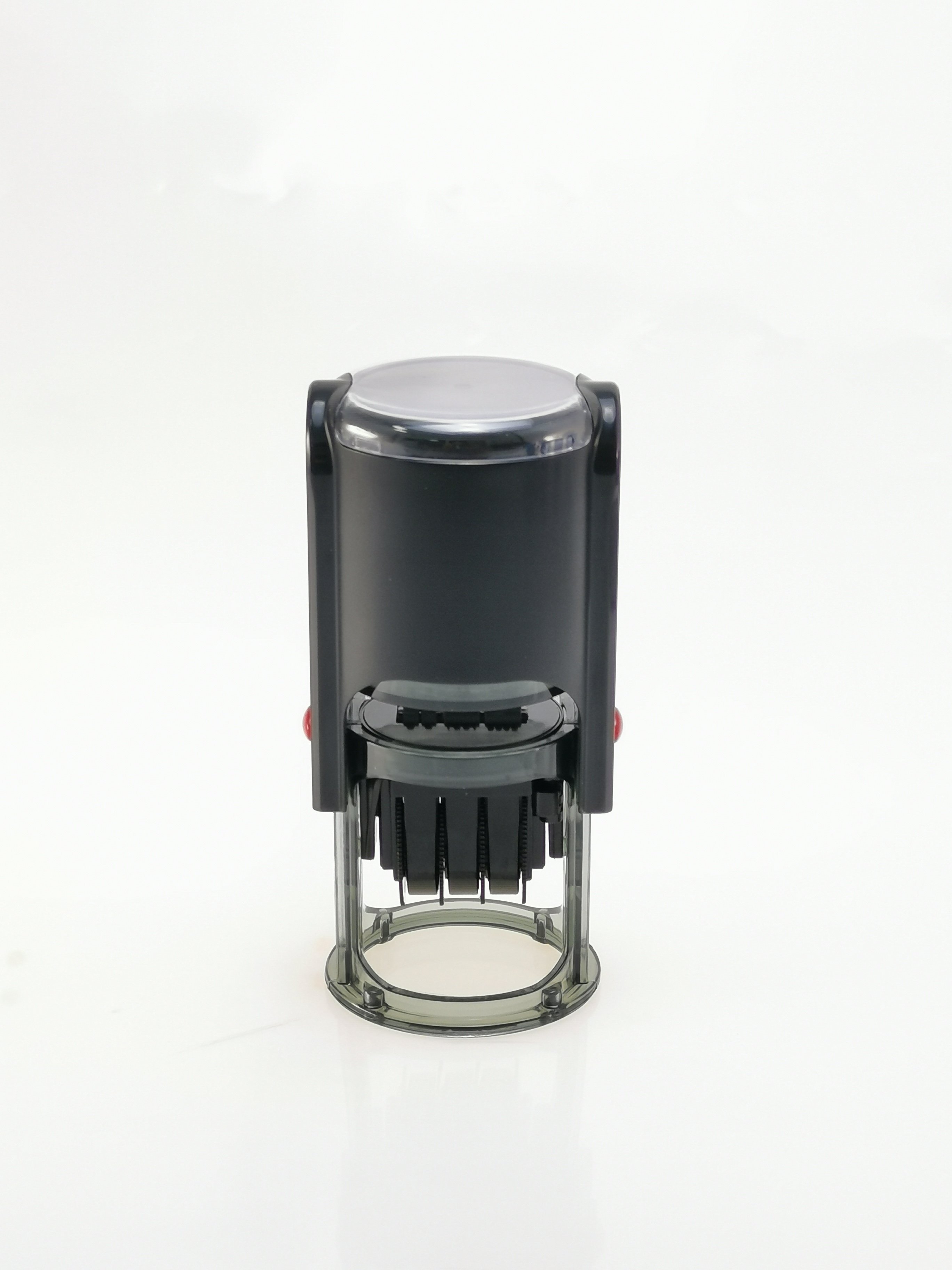 round dater stamp WES self inking stamp DT-32 good quality office stamp