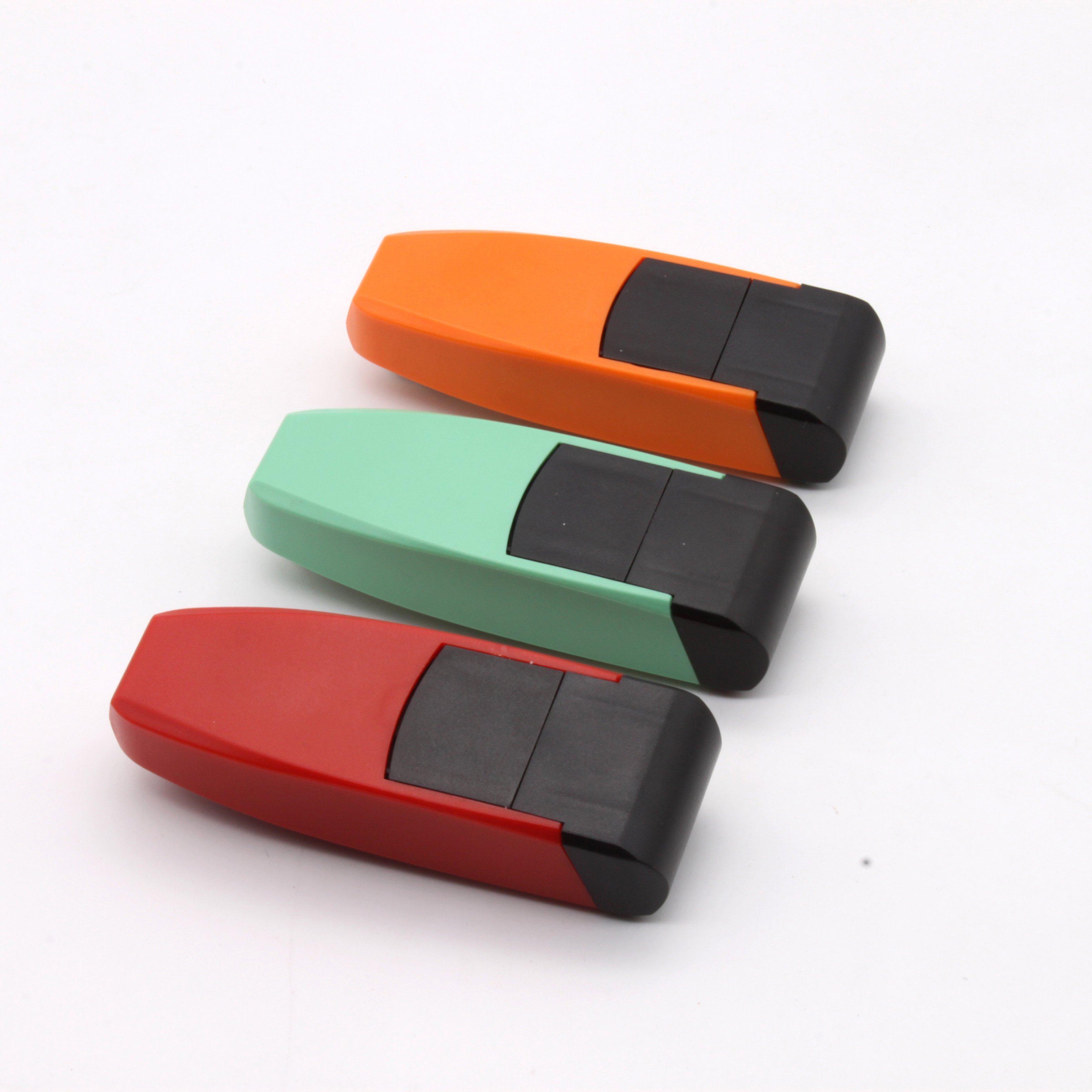 pocket self-inking portable plastic stamp pen