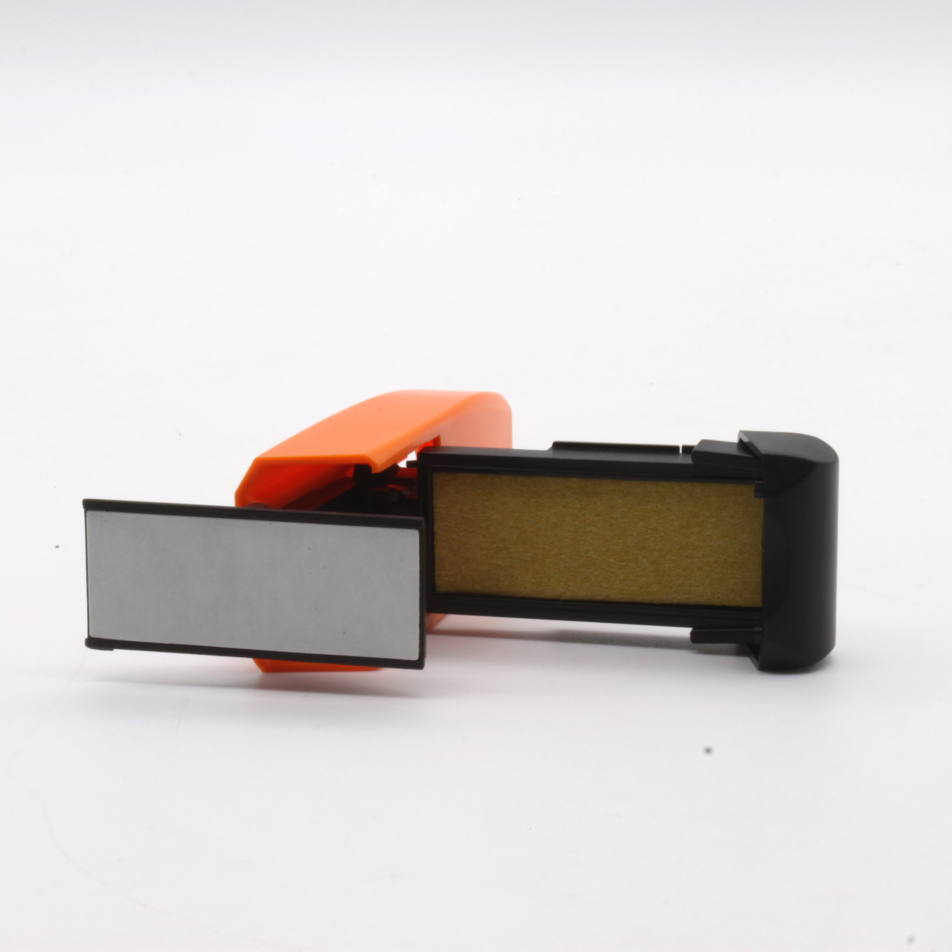 pocket self-inking portable plastic stamp pen