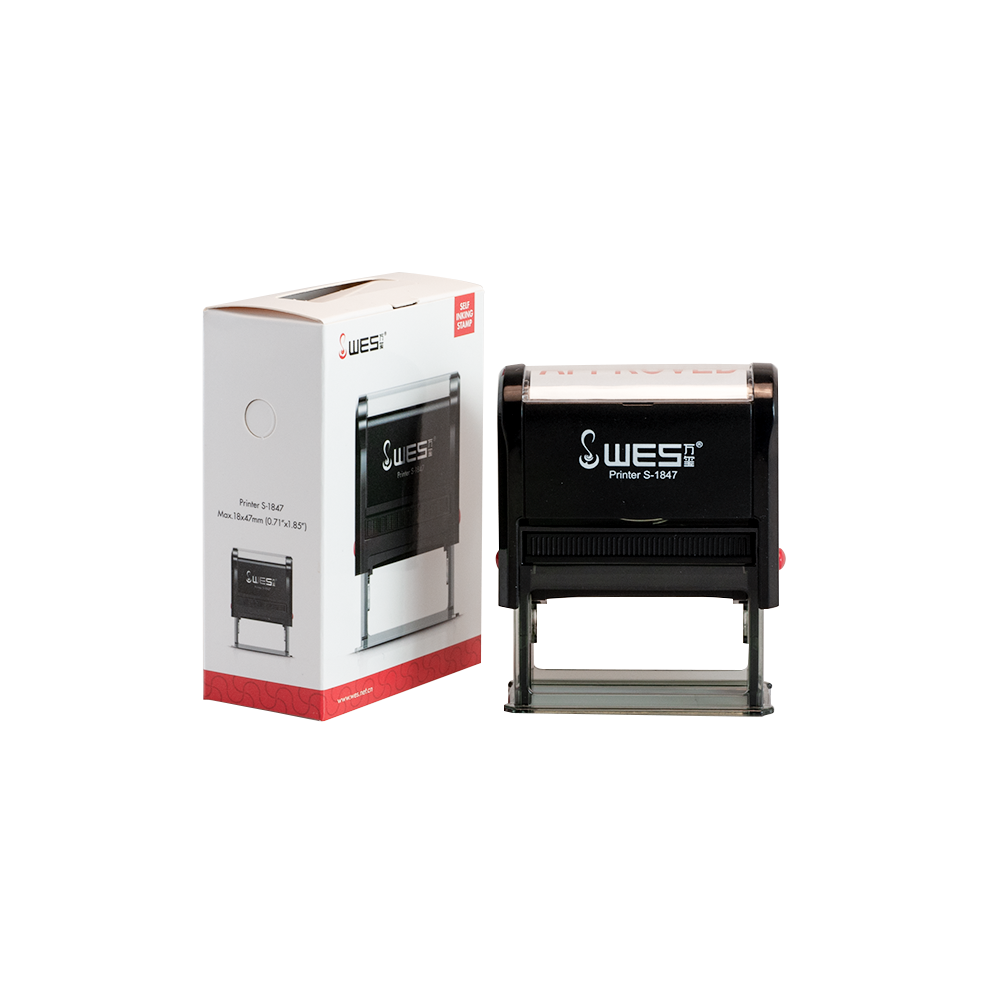 self inking stamp sellos MACHINE rubber stamp TEACHER STAMP 18*47mm