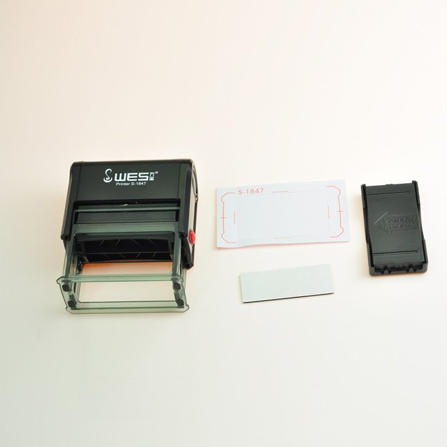 self inking stamp sellos MACHINE rubber stamp TEACHER STAMP 18*47mm