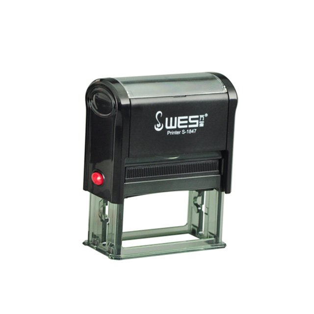 self inking stamp sellos MACHINE rubber stamp TEACHER STAMP 18*47mm