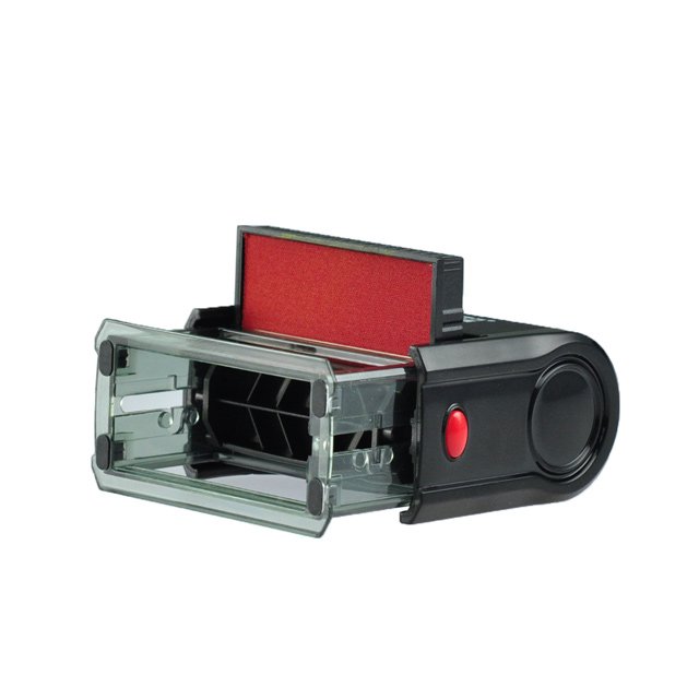 WES self-inking stamp AUTO STAMP MACHINE SELLOS Automatic numbering SEALS DATE SEALING rectangle 15*40mm