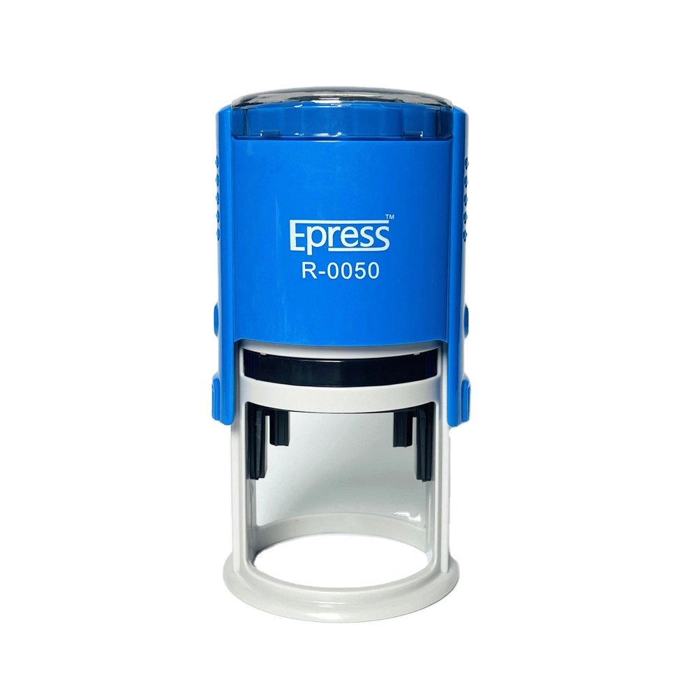 Customized Office Business Logo Self-inking Stamps Texts Plastic Self Inking Rubber Stamp