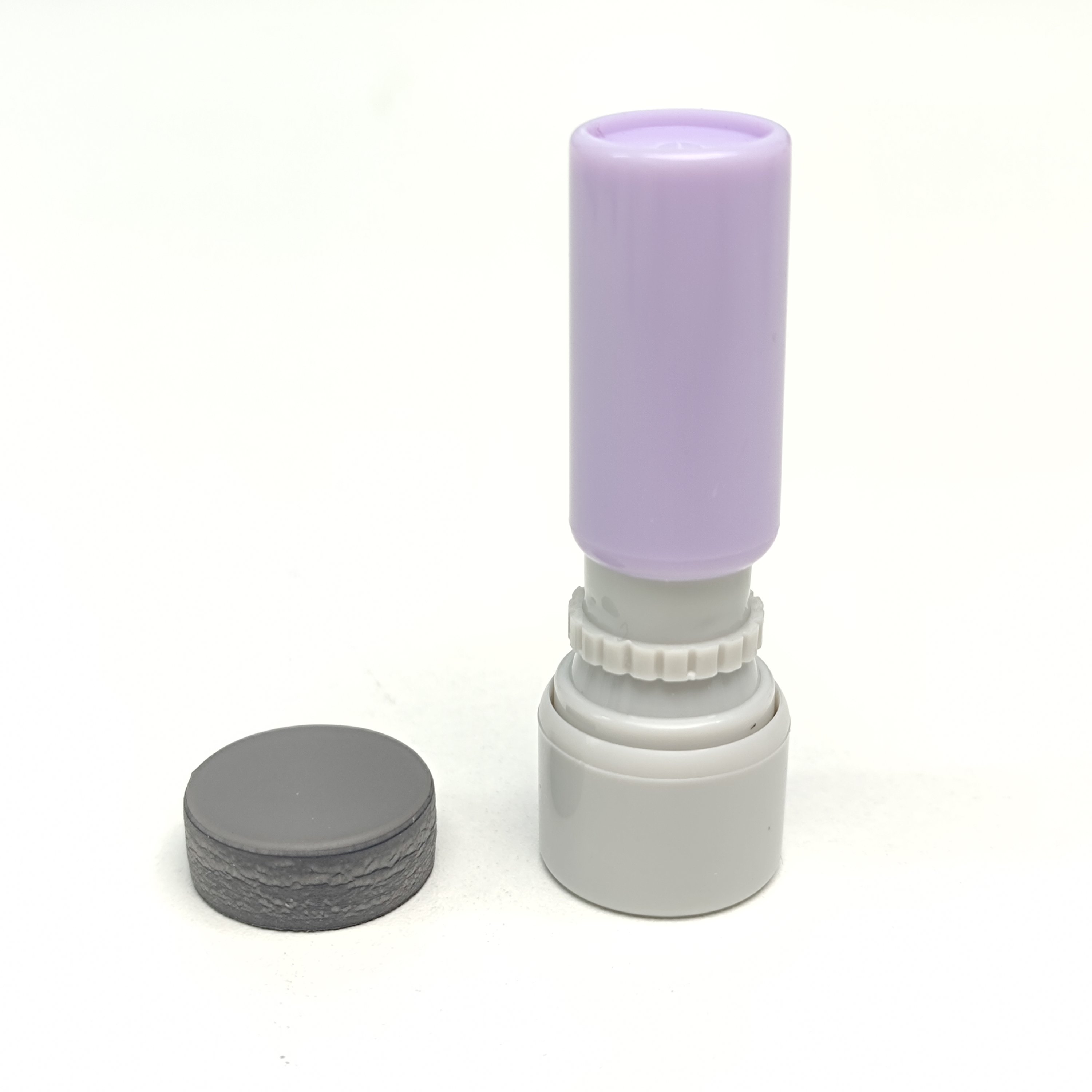 HA Stamp Holder Flash Foam Stamps Round Flash Stamps ha Pastel