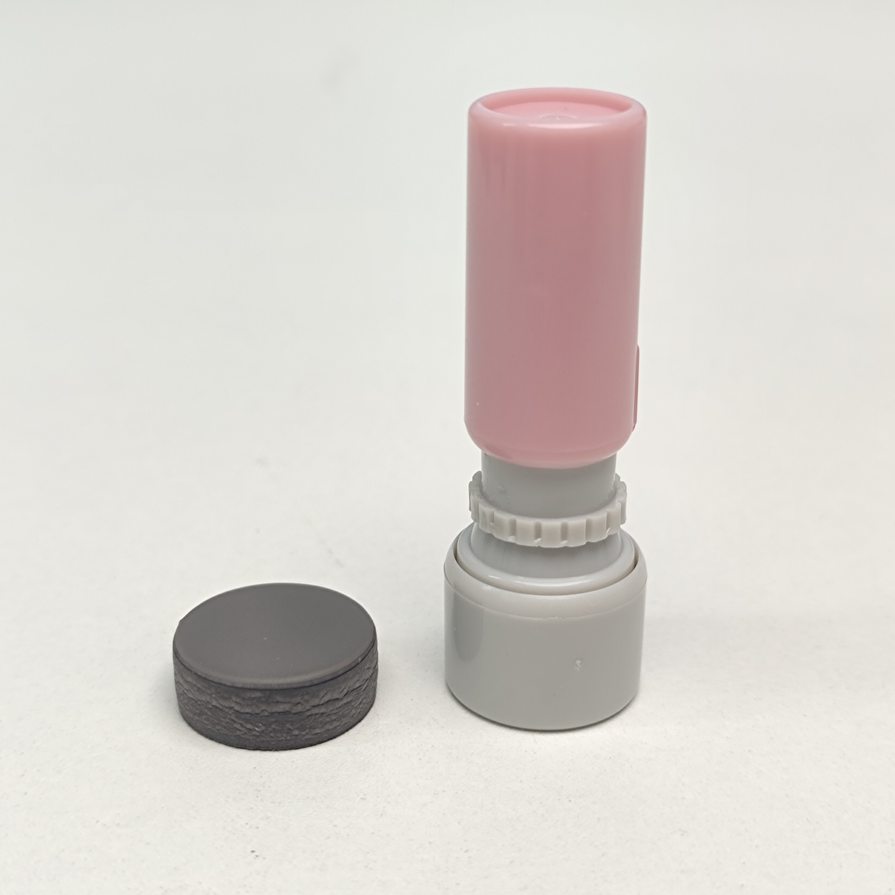 HA Stamp Holder Flash Foam Stamps Round Flash Stamps ha Pastel