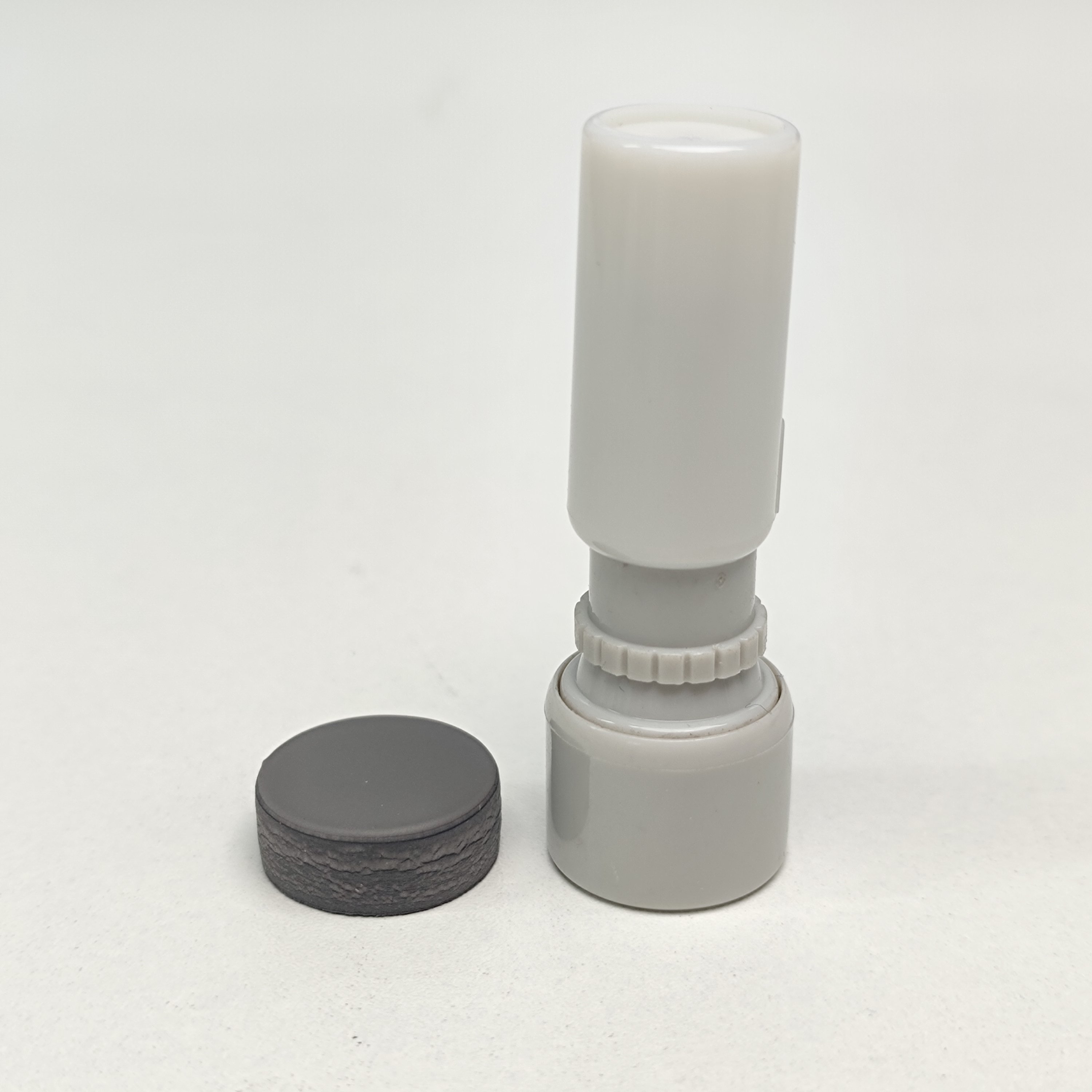 HA Stamp Holder Flash Foam Stamps Round Flash Stamps ha Pastel