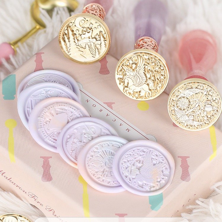 European style new stamps, copper head invitation letters, envelopes, embossed wax beads (manufacturer wholesale)